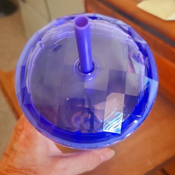 Starbucks Wisteria Kaleidoscope Dome Top Tumbler Cold Cup NWT - Picture 3 of 3